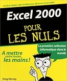 Excel 2000 pour les nuls