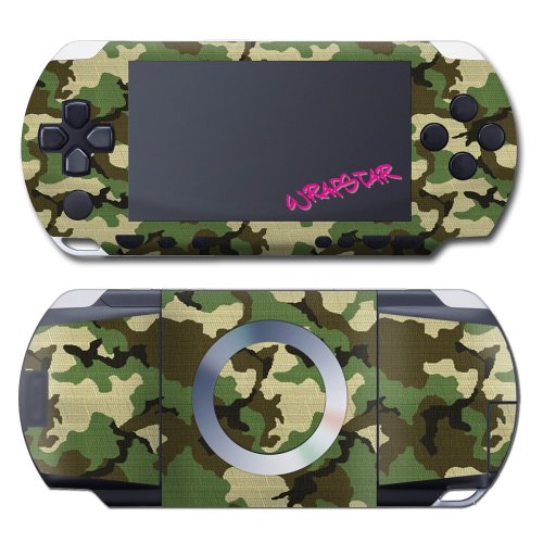 Wrapstar Forest Camo Graphic Skin (PSP)