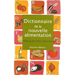 Dictionnaire de la nouvelle alimentation