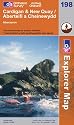 Cardigan and New Quay, Aberaeron (Explorer Maps) (Explorer Maps)