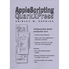 AppleScripting QuarkXPress