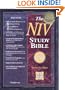 NIV Study Bible Indexed