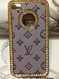 Luxury Designer White Pattern Checker Back Iphone 4 Case Hard Cover 2