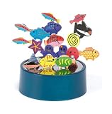 Safari Toys Ocean Magnetic Desk Sculpture