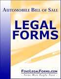Automobile Bill Of Sale