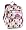 White/Pink 2 Square