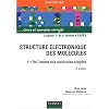 La structure �lectronique des mol�cules, tome 1 : De l'atome aux mol�cules simples : Cours et exercices corrig�s