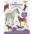 Les chevaux, des amis fid�les : Avec plein d'autocollants en couleurs