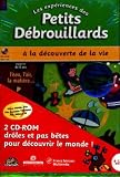 Coffret 2 titres Petits Débrouillards : Autour des planètes + A la découverte de la vie
