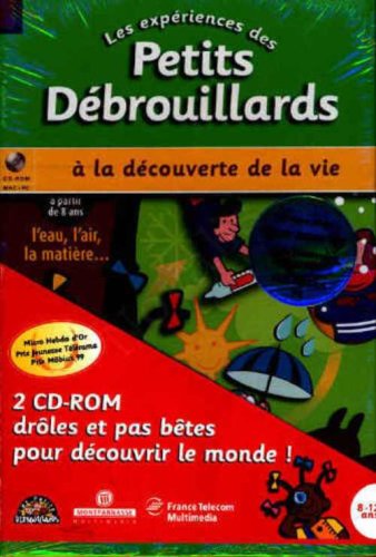 Childrens Toyshop  Logiciels : Coffret 2 titres Petits Débrouillards : Autour des planètes + A la découverte de la vie