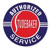 Studebaker Authorized Service Vintage Sign