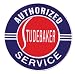 Studebaker Authorized Service Vintage Sign