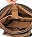 Tom Clovers Women's Men's Canvas Crossbody Messenger Bag Handbag Tote