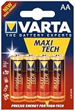 Varta Batterie MAX TECH Mignon (4-er Blister R6)