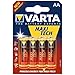 Varta Batterie MAX TECH Mignon (4-er Blister R6)