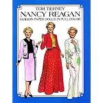 Nancy Reagan Fashion Paper Dolls in Full Color book cover