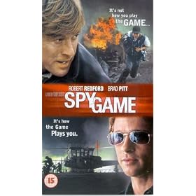 Spy Game [VHS] [2001]
