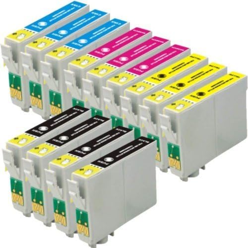 2 X Remanufactured Ink Cartridges Replacement for EPSON T069 Set -4Black/3Cyan/3Yellow/3Magneta 13-PACK