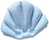 Inflatable Flower shaped Bath Pillow with Suction Cups
