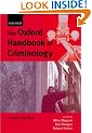 The Oxford Handbook of Criminology, 3rd Ed.