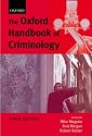 The Oxford Handbook of Criminology, 3rd Ed.