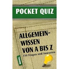 POCKET-QUIZ: ALLGEMEINWISSEN VON A-Z (Taschenbuch)