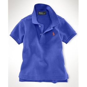 Ralph Lauren Baby Shirt, Baby Boys Polo Shirt Rugby Royal 24 months