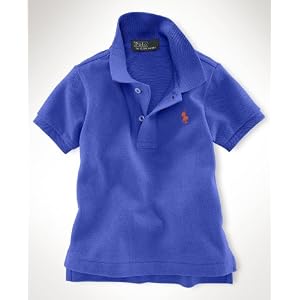 Ralph Lauren Baby Shirt, Baby Boys Polo Shirt