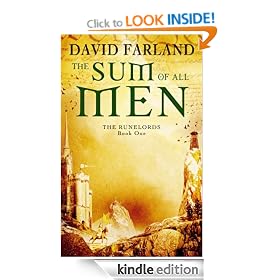 The Sum of All Men: Book One of the Runelords (Runelords S.)