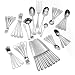 Wallace Italian Sterling Palatina 46-Piece Sterling Silver Flatware Set, Service for 8