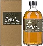 ホワイトオーク シングルモルト あかし 500ml