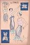 Art Poster, Nylon in Corsetry, 1940's - 18.75 x 27.5