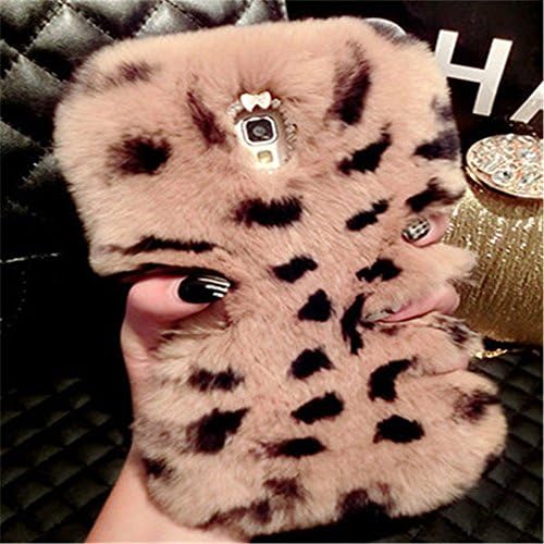 Figer HTC One M9 Plus CASE, Bling Luxury Rex Rabbit Fur case for HTC One M9 Plus(not for M9)