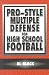 Book Pro-Style Multiple Defense for High School Football