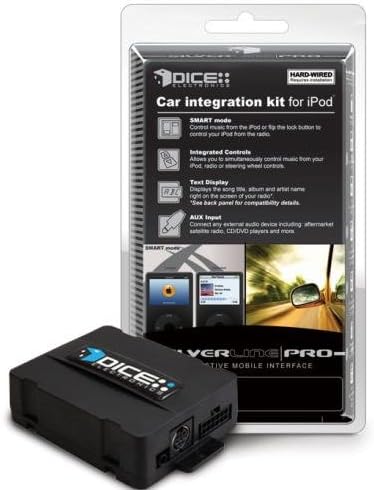 Dice i-VW-R VW IPod Adapter w/ Aux Input