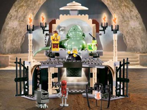LEGO Star Wars 4480: Jabba's Palace