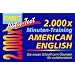 2000 x Minuten-Training, American English: Die neuen Schnell-Lern-�bungen f�r zwischendurch