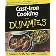 Lodge Cast Iron Cooking for Dummies Cookbook by Lodge