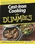 Lodge Cast Iron Cooking for Dummies Cookbook