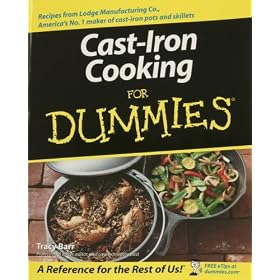 Lodge Cast Iron Cooking for Dummies Cookbook by Lodge