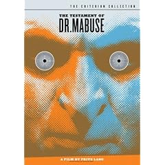 The Testament Of Dr. Mabuse - Criterion Collection