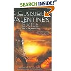 Valentine's Exile (Vampire Earth, Book 5) by E.E. Knight