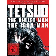 Tetsuo - The Bullet Man [Blu-ray] [Limited Collector's Edition]