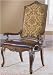 Kitchen & Housewares : Universal Furniture 416639-RTA Grande Mansion Upholstered Leather Arm Chair
