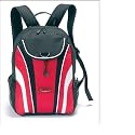 Rucksack Sportrucksack Schulrucksack Sporttasche Tasche 45-rot Maße: ca. 30x41x18 cm