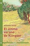 El Ultimo Verano De Klingsor/klingsor's Last Summer