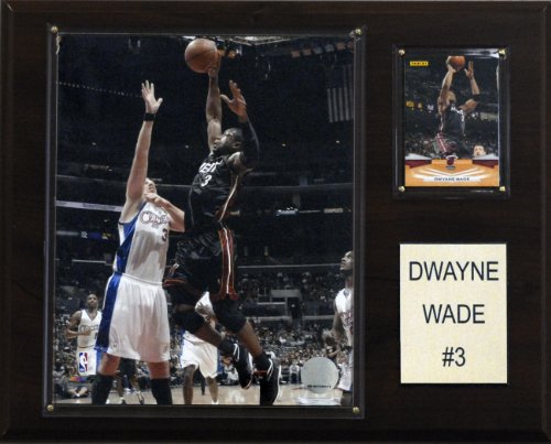 NBA Dwyane Wade Miami Heat Player Plaque
