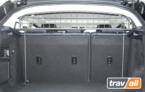 TRAVALL TDG1349 - DOG GUARD / PET BARRIER for RANGE ROVER EVOQUE 3 DOOR (2011-ON) (DOG GUARD PET BARRIER)