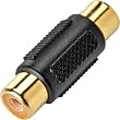 Steren RCA Coupler - Gold-Plated