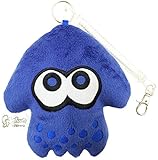 スプラトゥーン ダイカットパスケース ブルー SPT-132